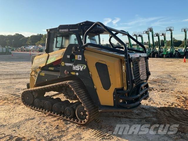 ASV RT135 スキッドステアローダー