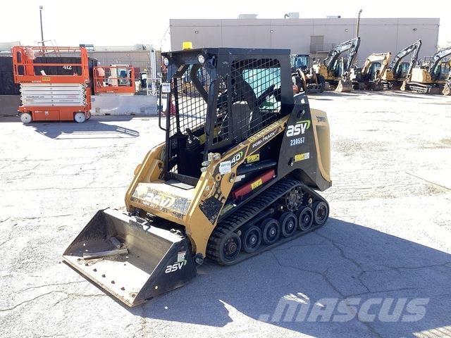 ASV RT40 スキッドステアローダー