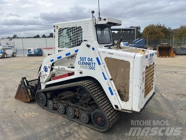 ASV RT75 スキッドステアローダー