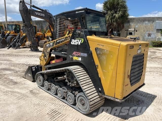 ASV RT75 スキッドステアローダー