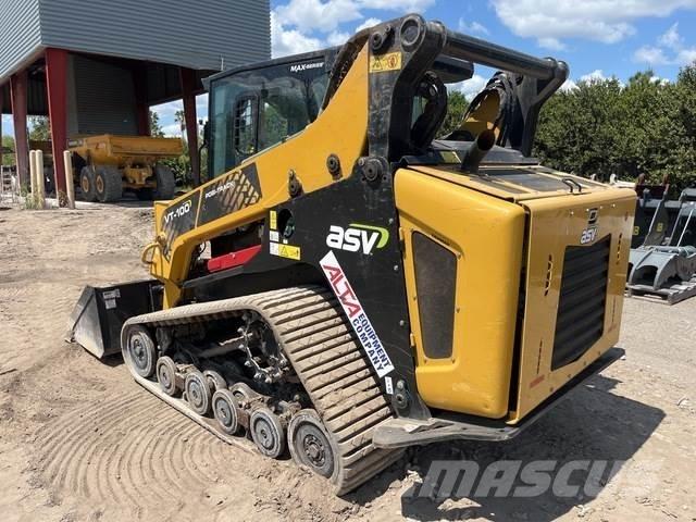 ASV VT100 スキッドステアローダー