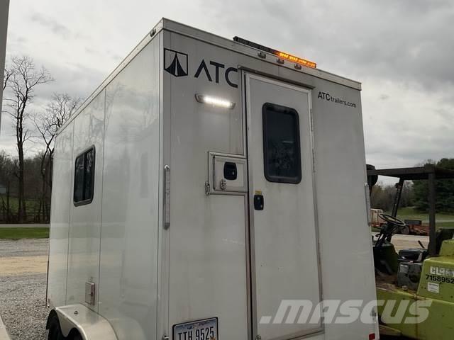 ATC  ボックスボディートレーラー