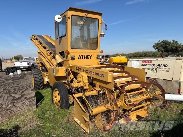 Athey 712D アスファルトフィニッシャ