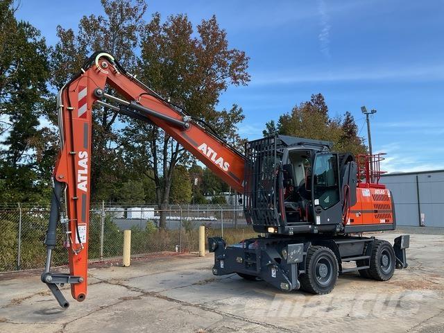 Atlas 200MH 廃棄物／工業産廃処理機