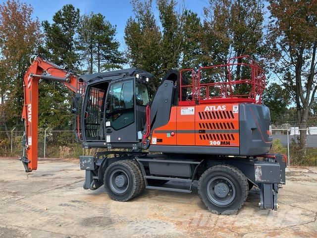 Atlas 200MH 廃棄物／工業産廃処理機