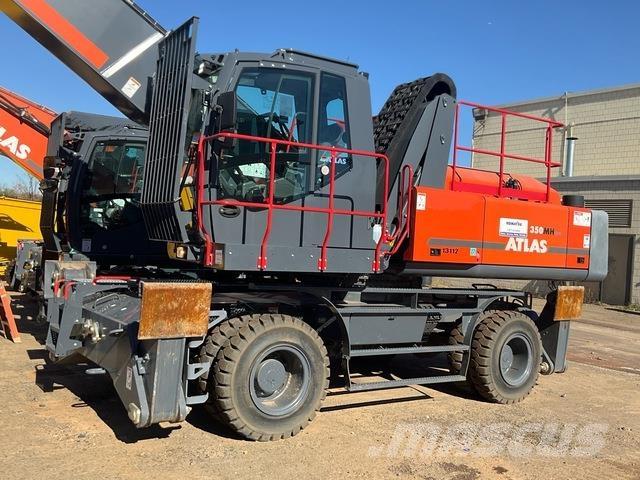 Atlas 350MH 廃棄物／工業産廃処理機