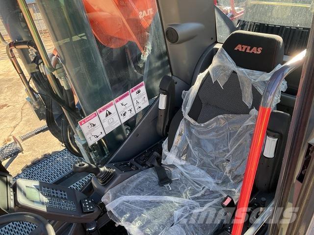 Atlas 520MH 廃棄物／工業産廃処理機