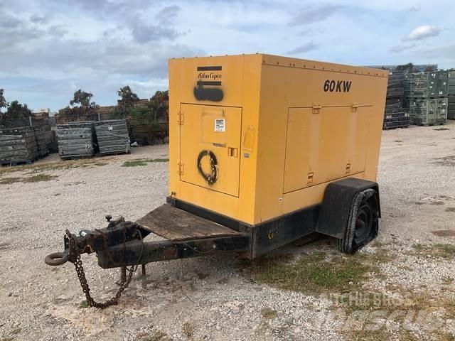 Atlas Copco  ディーゼル発電機