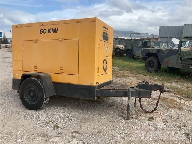 Atlas Copco  ディーゼル発電機