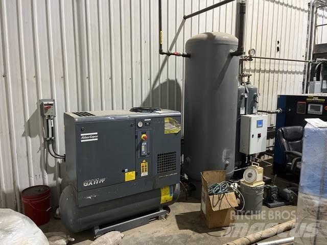 Atlas Copco N2 ディーゼル発電機