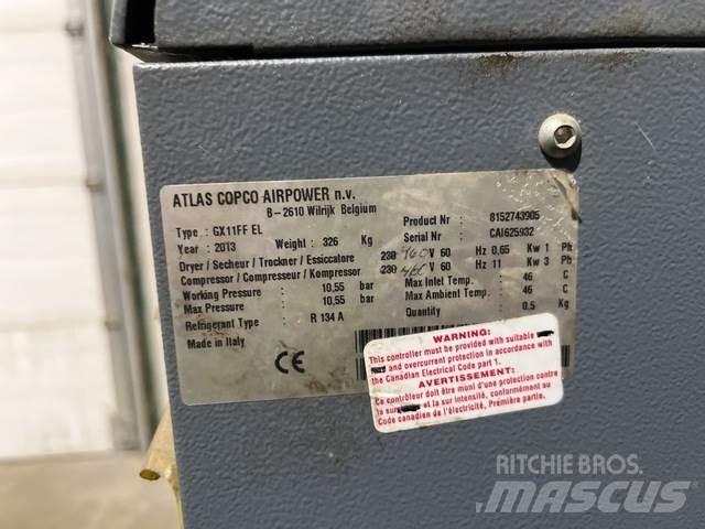 Atlas Copco N2 ディーゼル発電機