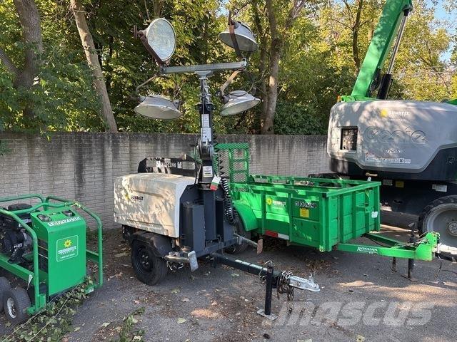 Atlas Copco V4 ライトタワー