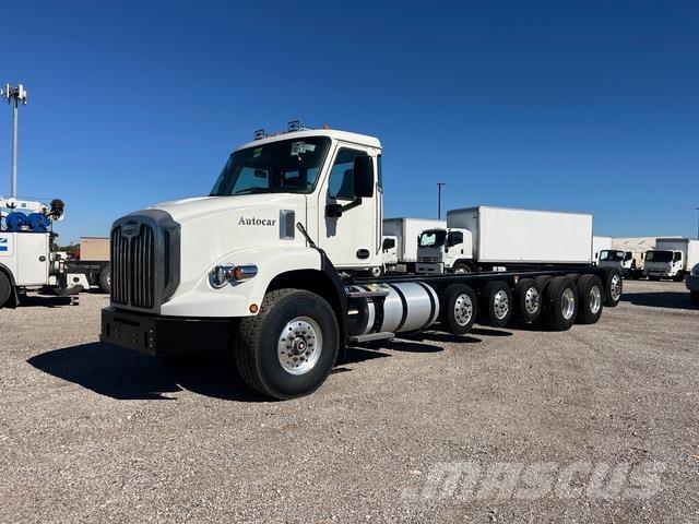 Autocar DC64 キャビン及び内装