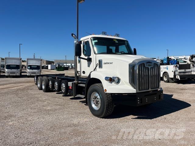 Autocar DC64 キャビン及び内装