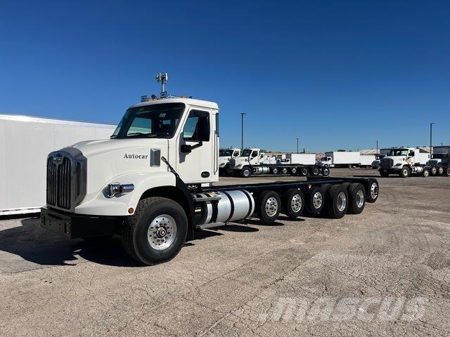 Autocar DC64 キャビン及び内装