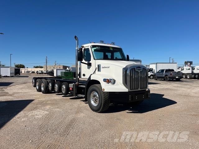 Autocar DC64 キャビン及び内装