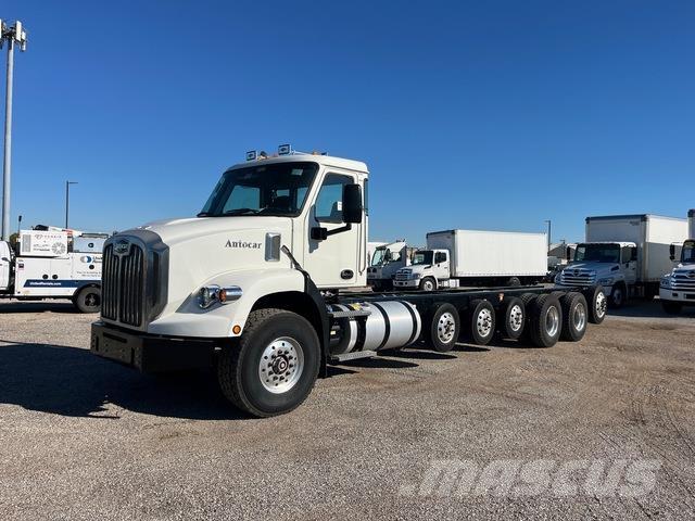 Autocar DC64 キャビン及び内装