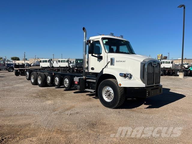 Autocar DC64 キャビン及び内装