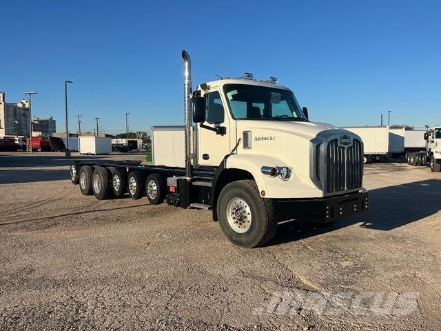 Autocar DC64 キャビン及び内装