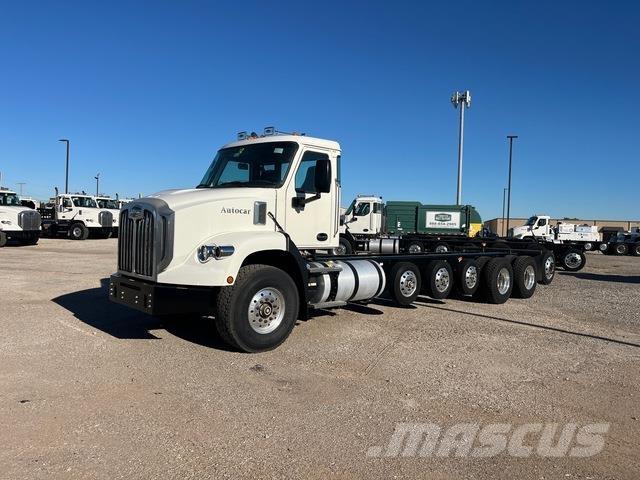 Autocar DC64 キャビン及び内装