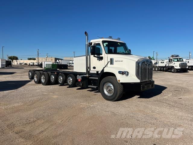 Autocar DC64 キャビン及び内装