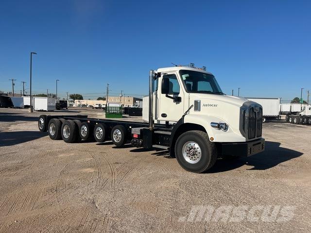 Autocar DC64 キャビン及び内装