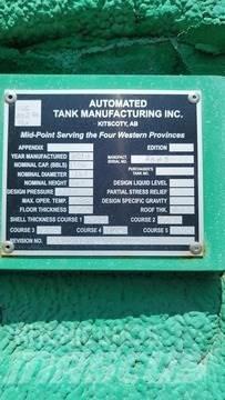  Automated タンカートレーラー