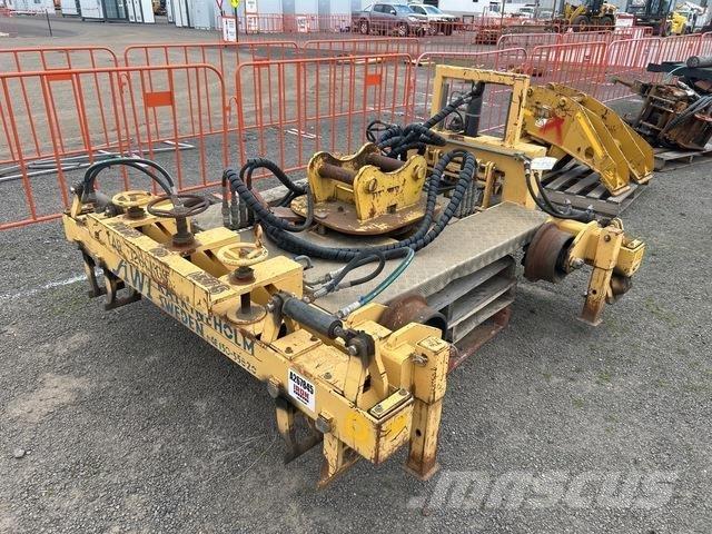  AWI FCM TR2 鉄道修理