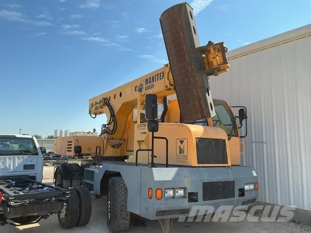 Badger 470TM ホイール式油圧ショベル（パワーショベル・ユンボ・バックホー）