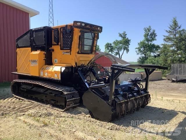 Bandit 4000T 林業用マルチャー
