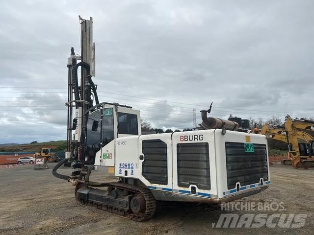  BBurg HD1450 サーフェイスドリルリグ