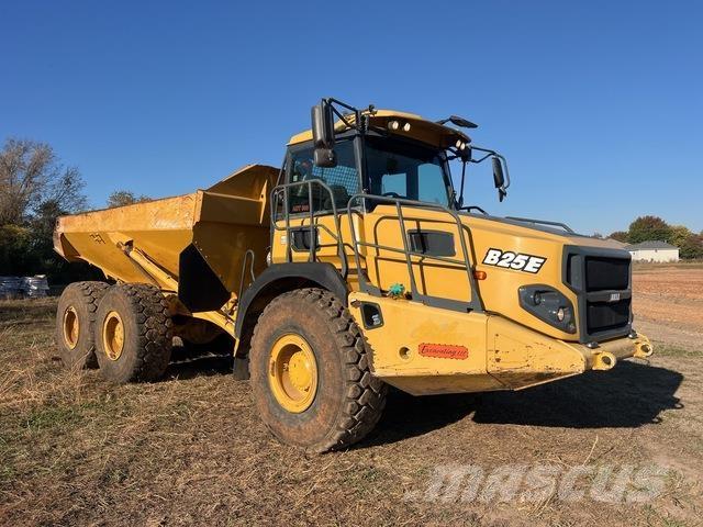 Bell B25E アーティキュレート式ダンプトラック