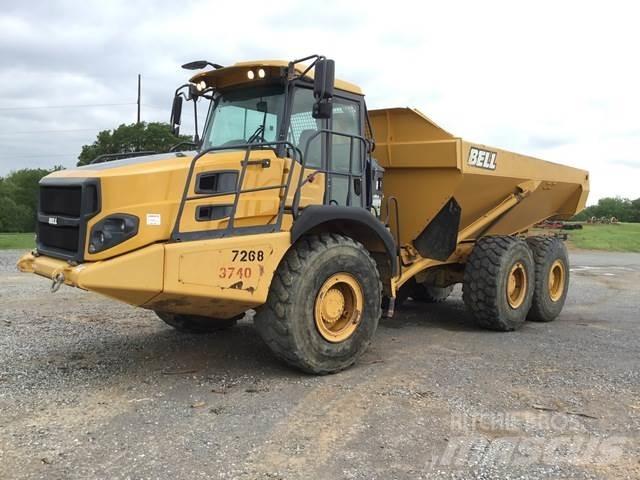 Bell B30E アーティキュレート式ダンプトラック