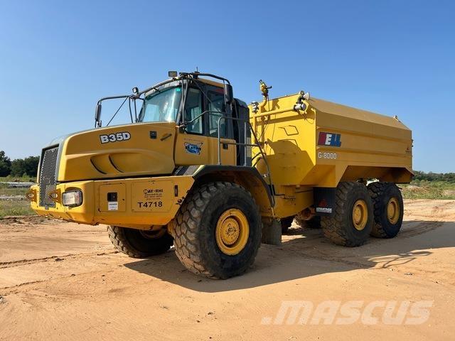 Bell B35D WT 給水車