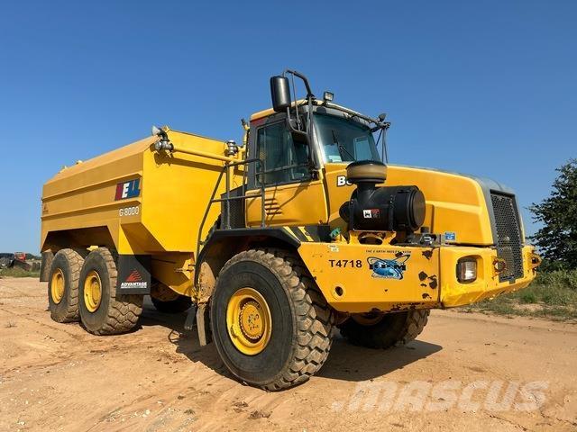 Bell B35D WT 給水車