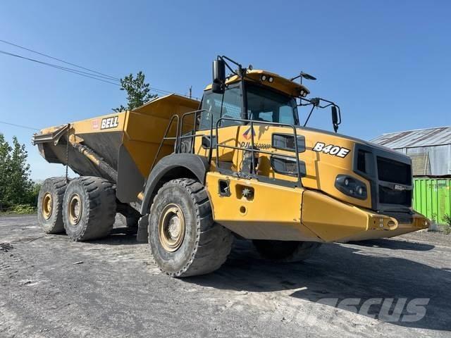 Bell B40E アーティキュレート式ダンプトラック