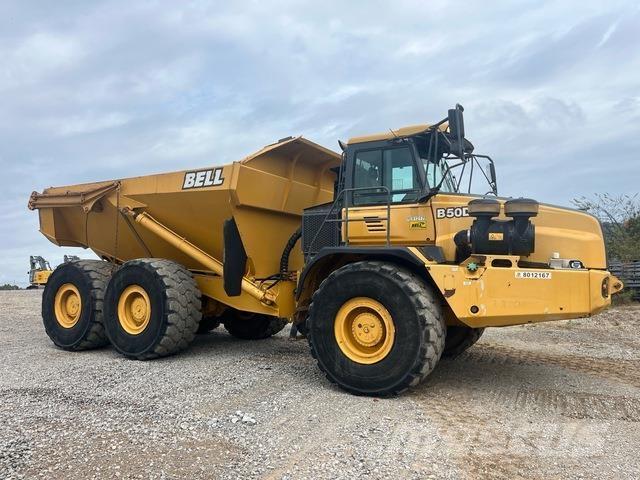 Bell B50D アーティキュレート式ダンプトラック