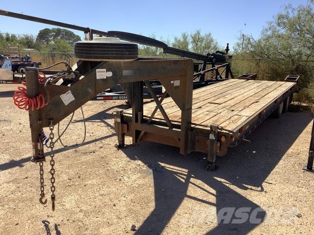 Belshe DT256 車両運搬用トレーラー