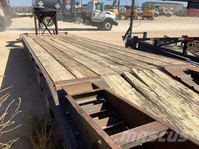 Belshe DT256 車両運搬用トレーラー