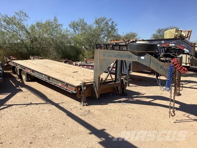 Belshe DT256 車両運搬用トレーラー