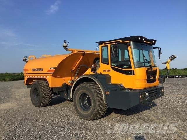 Bergmann C815s 給水車