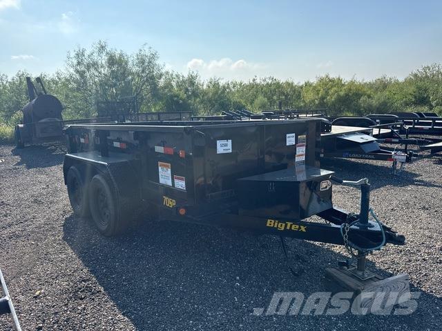 Big Tex  ダンプトレーラー