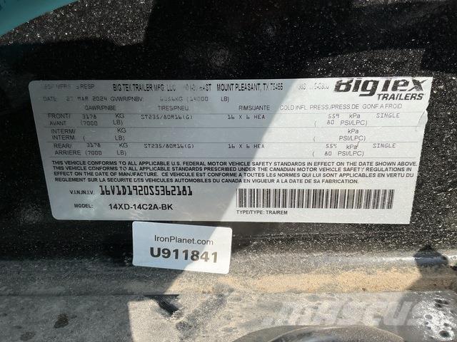 Big Tex  ダンプトレーラー