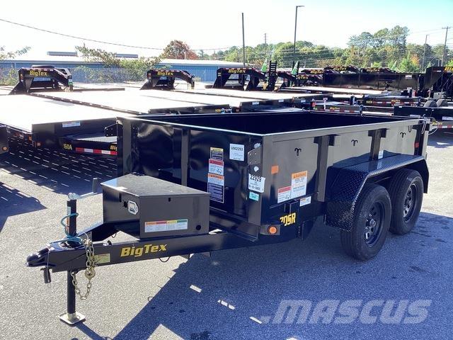 Big Tex  ダンプトレーラー