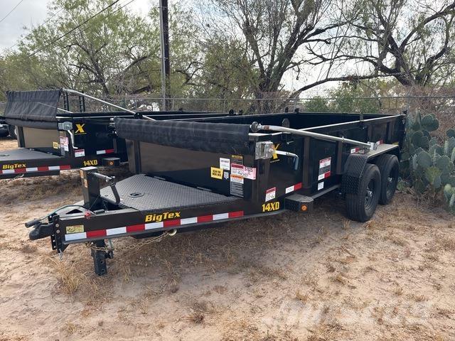 Big Tex  ダンプトレーラー