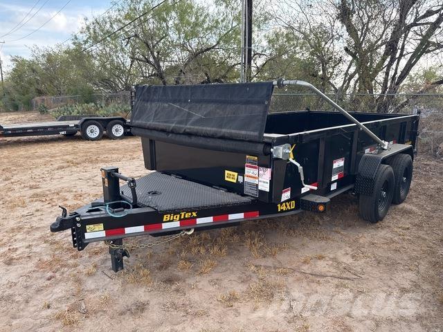 Big Tex  ダンプトレーラー