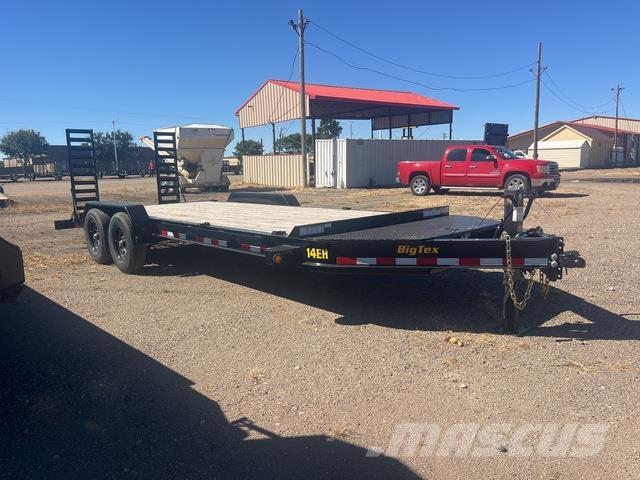 Big Tex  車両運搬用トレーラー