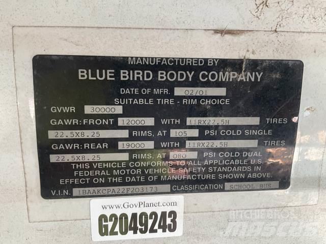 Blue Bird  マイクロバス