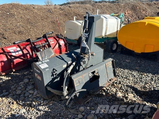 Bobcat  除雪機