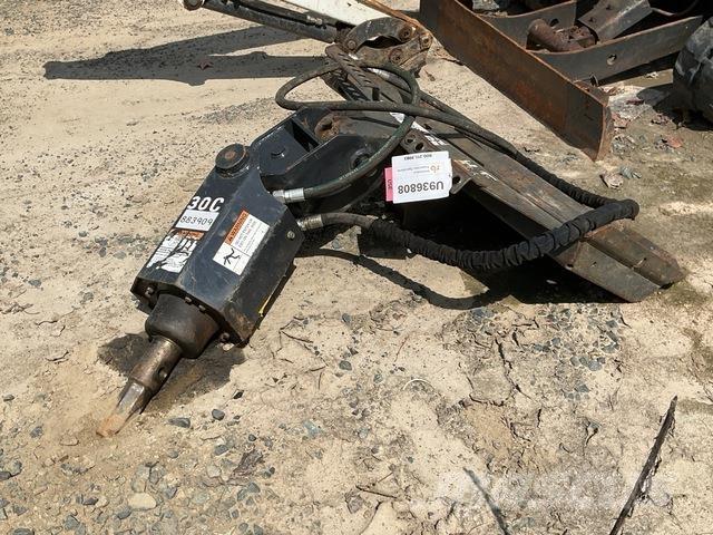 Bobcat 30C ドリル